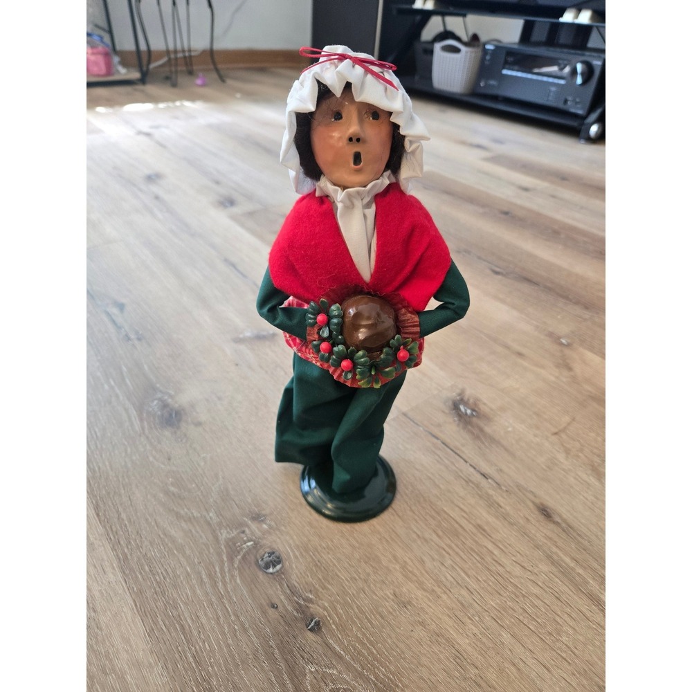 Byers Choice Mrs Cratchit Caroler 1991 Second Edition Dickens Christmas Figurine